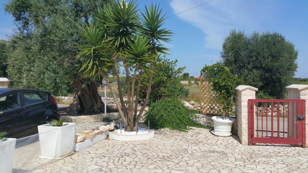 Villa Santo Stefano Monopoli Buitenkant foto