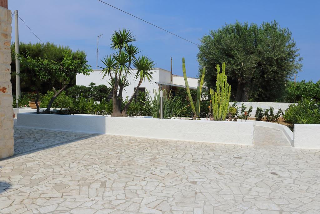 Villa Santo Stefano Monopoli Buitenkant foto