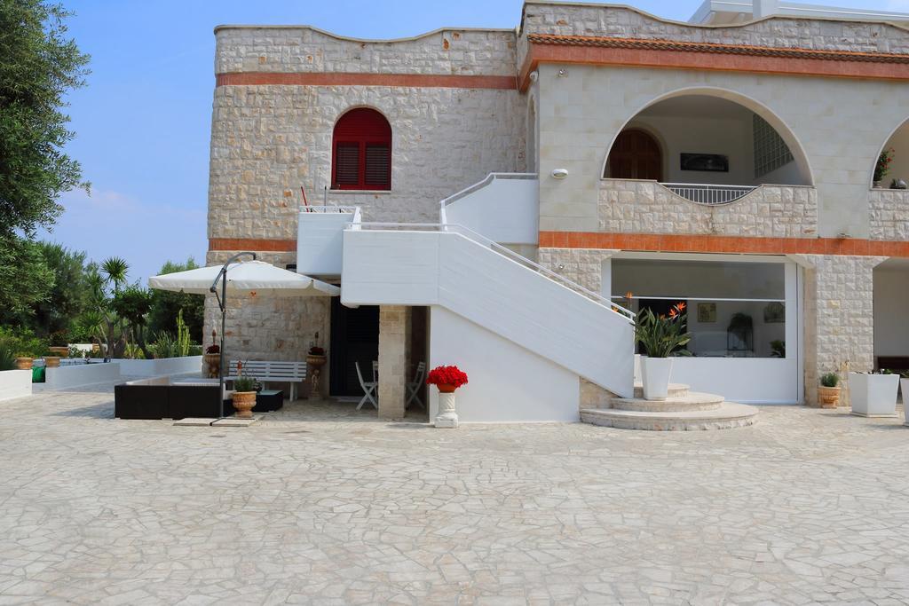 Villa Santo Stefano Monopoli Buitenkant foto