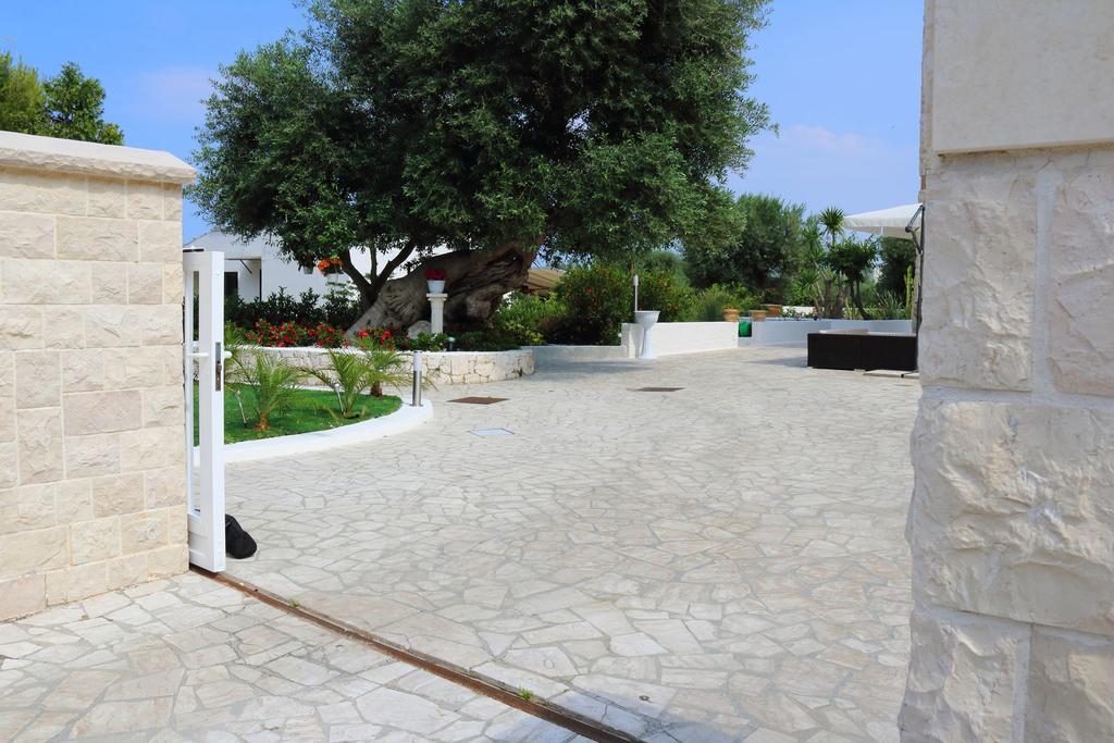 Villa Santo Stefano Monopoli Buitenkant foto